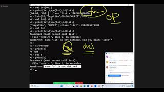 day 19 list part 2 #list #programming #python #viral #ai #ml #trending #datatypes #oop #2026 #job