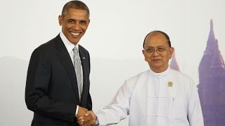 Obama tells Burmese leaders reforms going backwards - EAST ASIA SUMMIT