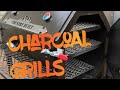 30”/20” charcoal grills for sale