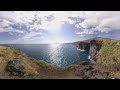 【360度立体動画】【1次アンビソニック】三宅島VR Jaunt ONE撮影映像