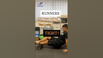 [Foon Rehab] Runners With Tight Calves? Try These Instead of Just Foam Rolling