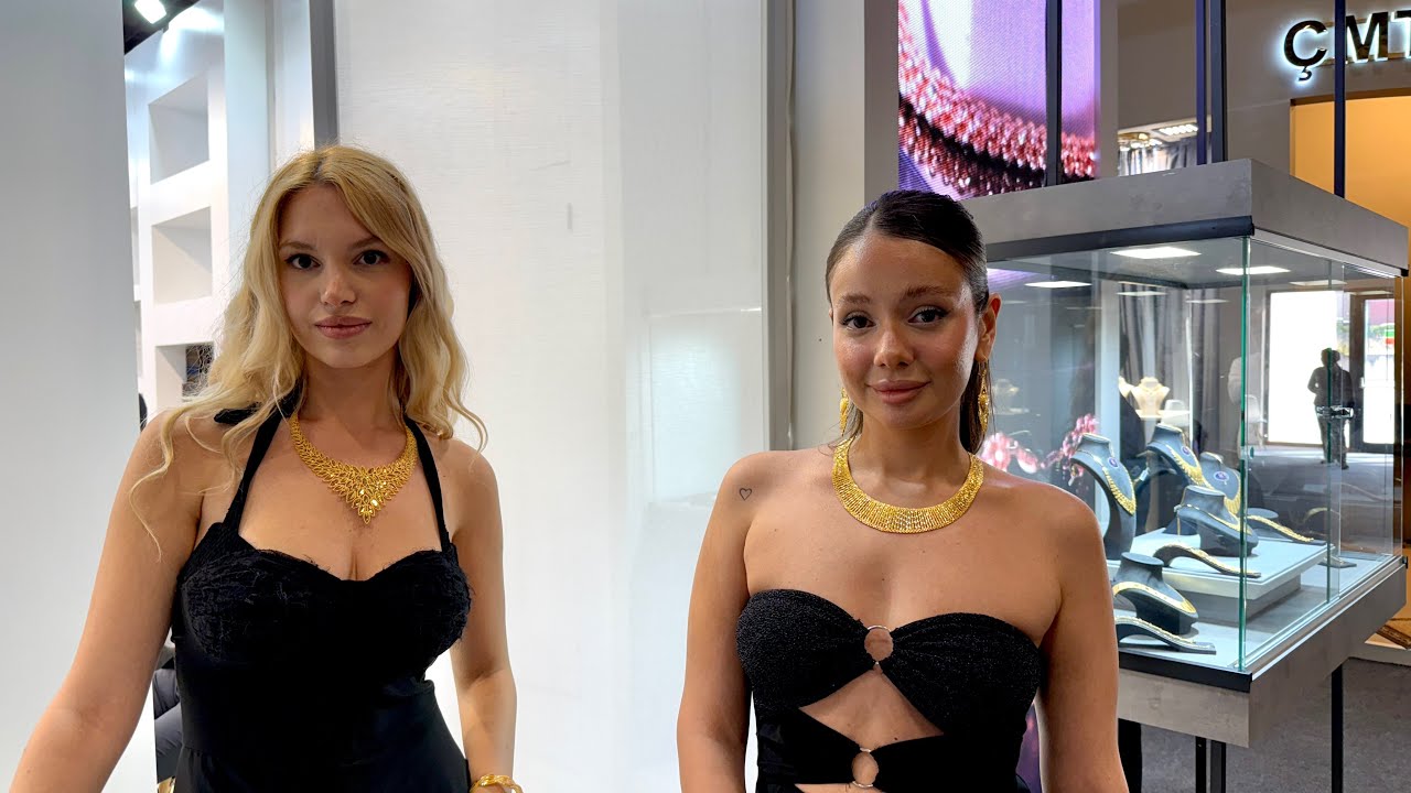 The Most Attractive Exhibition in Istanbul | Istanbul Jewelry Show 2025