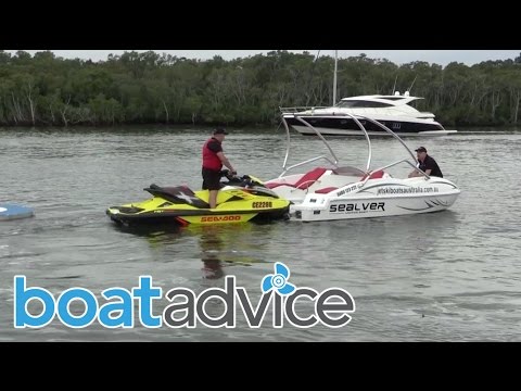 Sealver Jet Ski Boat
