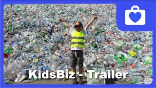 Amazing Kids, Successful Businesses - KidsBiz (Trailer)