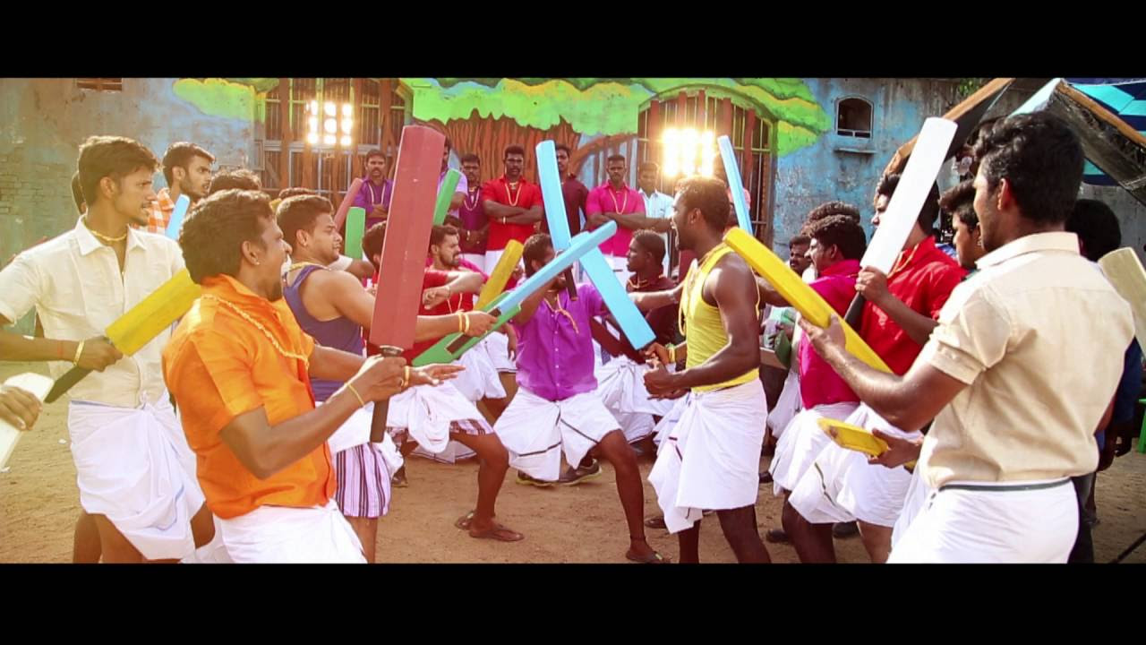 Aattaikku Readya Official Music Video Making   STR  S S Thaman  Madurai Super Giants