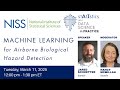NISS AI, Statistics & Data Science in Practice: Jared Shuetter - Machine Learning (03/11/2025)