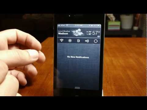 Best iOS 6 Cydia Tweaks & Apps 2012 - NCSettings For iPhone, iPod Touch & iPad