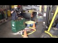 Forklift Battery Spill Cleanup