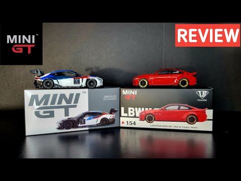 Mini GT - LB Works BMW M4 & BMW M4 GT3 - REVIEW - YouTube