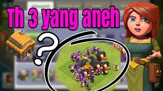 Lihat Army camp nya !!! | akun coc unik th 3 | Akun Coc aneh terbaru