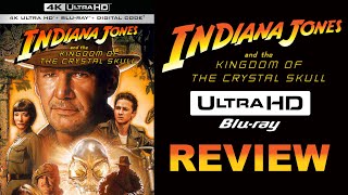 Indiana Jones and The Kingdom of the Crystal Skull 4K Blu-ray Review ( INDIANA JONES COLLECTION )