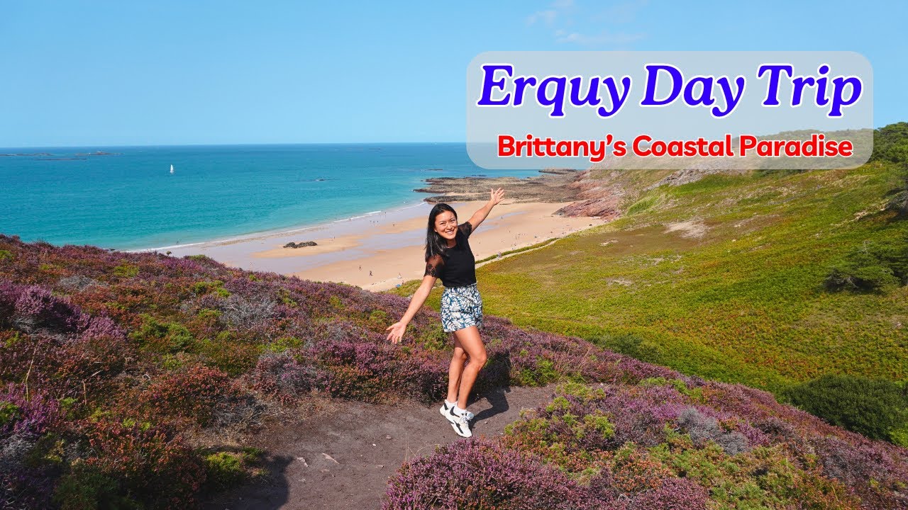 Summer Day Trip to Erquy: One of Brittany's Best Coastal Towns