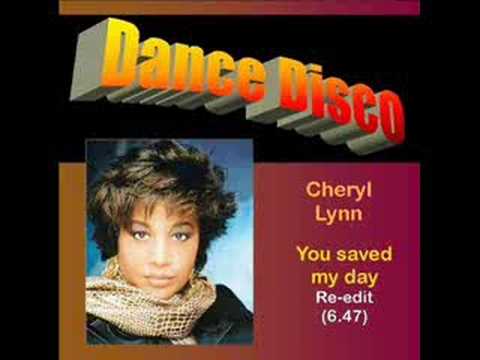 Cheryl Lynn: You saved my day (Re-edit 6.47)