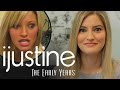 Ijustine watches her first youtube from 2006