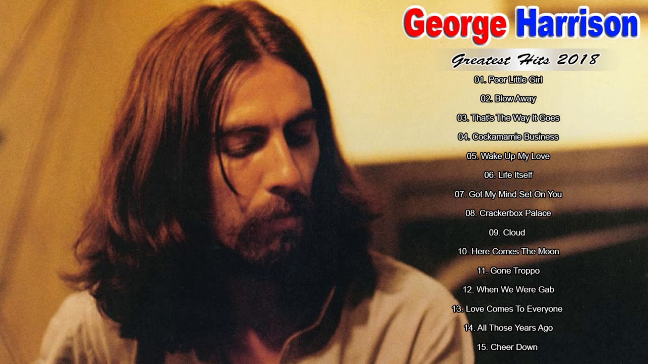 george harrison albums list