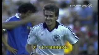 Pierre Littbarski 🇩🇪 (1981-1990): skills and goals