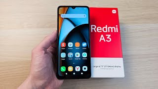 Xiaomi Redmi A3 - Топ Дизайн, Но Слабая Начинка!