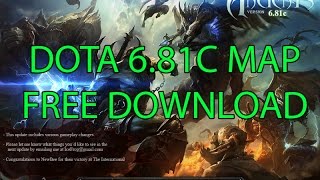 Dota Allstars 6.81c Map - How To Get Free Download [Latest Version]