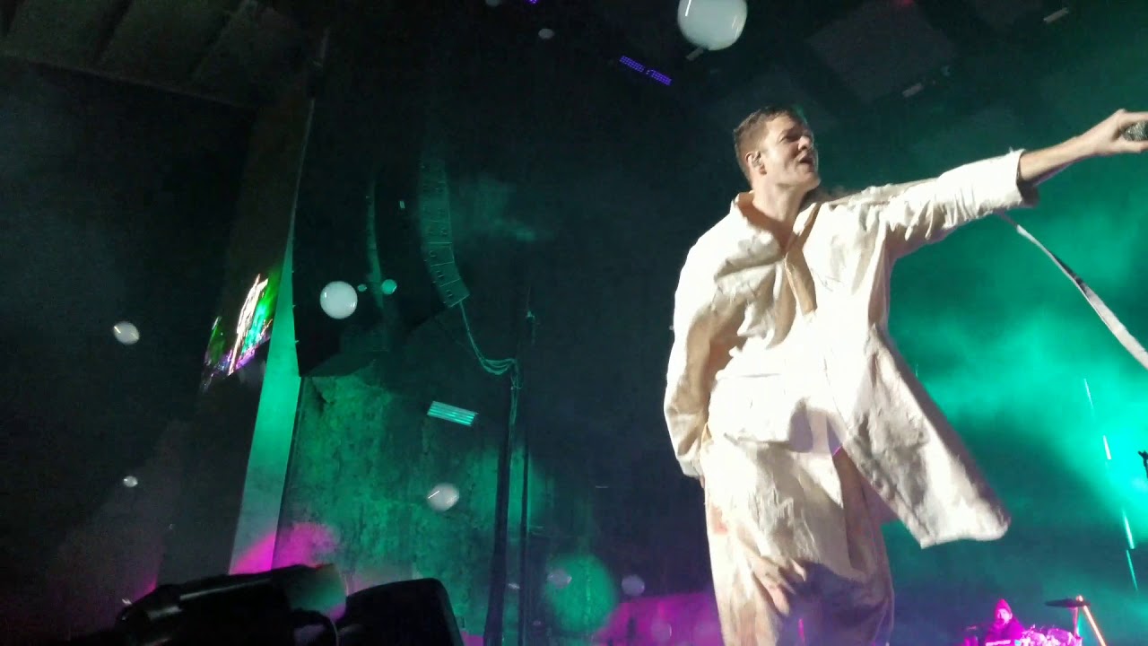 Imagine Dragons Start Over in Salt Lake City October 13, 2017 - YouTube