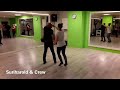 Salsa advanced lesson  suriharold  crew in rotterdam