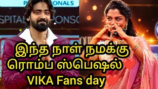 Hari ini sangat spesial bagi kita❤️ Hari Penggemar VIKA❤️/#vijay #kaveri #vika #mn