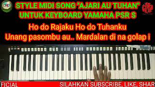 STYLE MIDI SONG LAGU ROHANI \