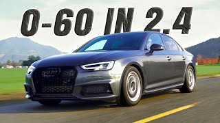 Quickest Audi S4 Street Car in the World?! | 10Second Tears.