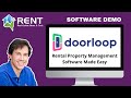 Doorloop demo  rental property management software made easy doorloop