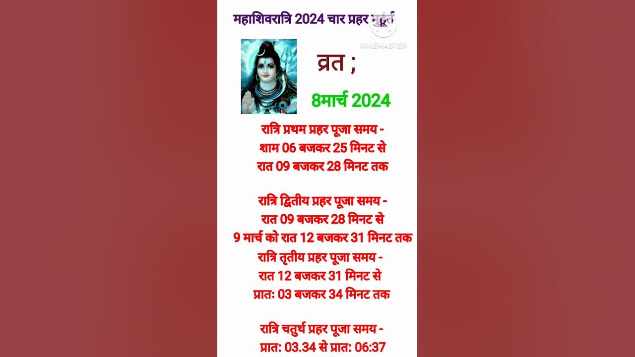 Mahashivratri 2024 mein kab haiviralshortsfeed mahashivratri2024 