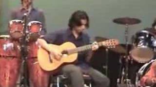 Video thumbnail of "latin guitar(amor de miss amores)"