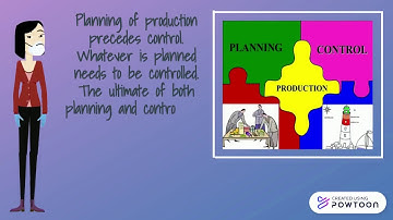 Production planning and control- Part 1