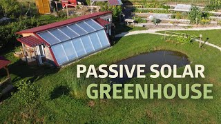 A Close Look At Our Multifunctional Passive Solar Greenhouse by Manuel Angerer - Temperate Climate Permaculture 234,902 views 1 year ago 5 minutes, 33 seconds