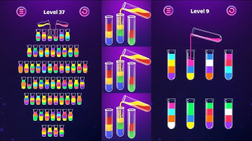 SortPuz:Water Sort Puzzle - Gameplay Walkthrough (iOS, Android)