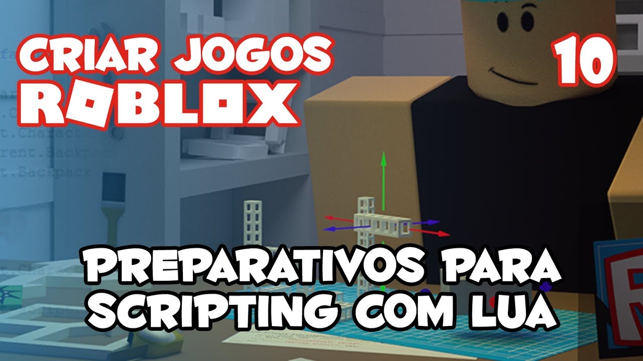 Preparativos Para Programacao Roblox Studio Como Criar Jogos No Roblox 10 Youtube - como construir monstros no roblox studio para o seu jogo