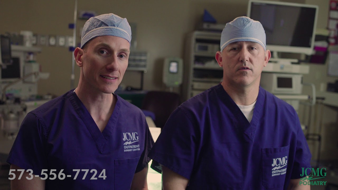 JCMG Podiatry - Lapiplasty 3D Bunion Correction