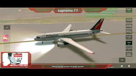 RFS Real Flight Simulator - Tutorial  DEPARTURE from GATE