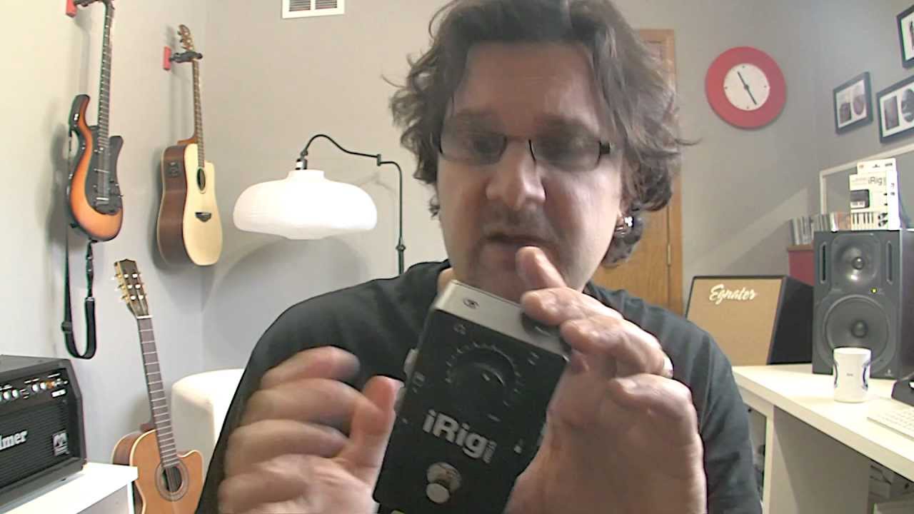 iRig Stomp Review