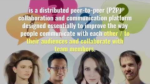 Uchit: Communication and Collaboration Hub based on Blockchain Technology