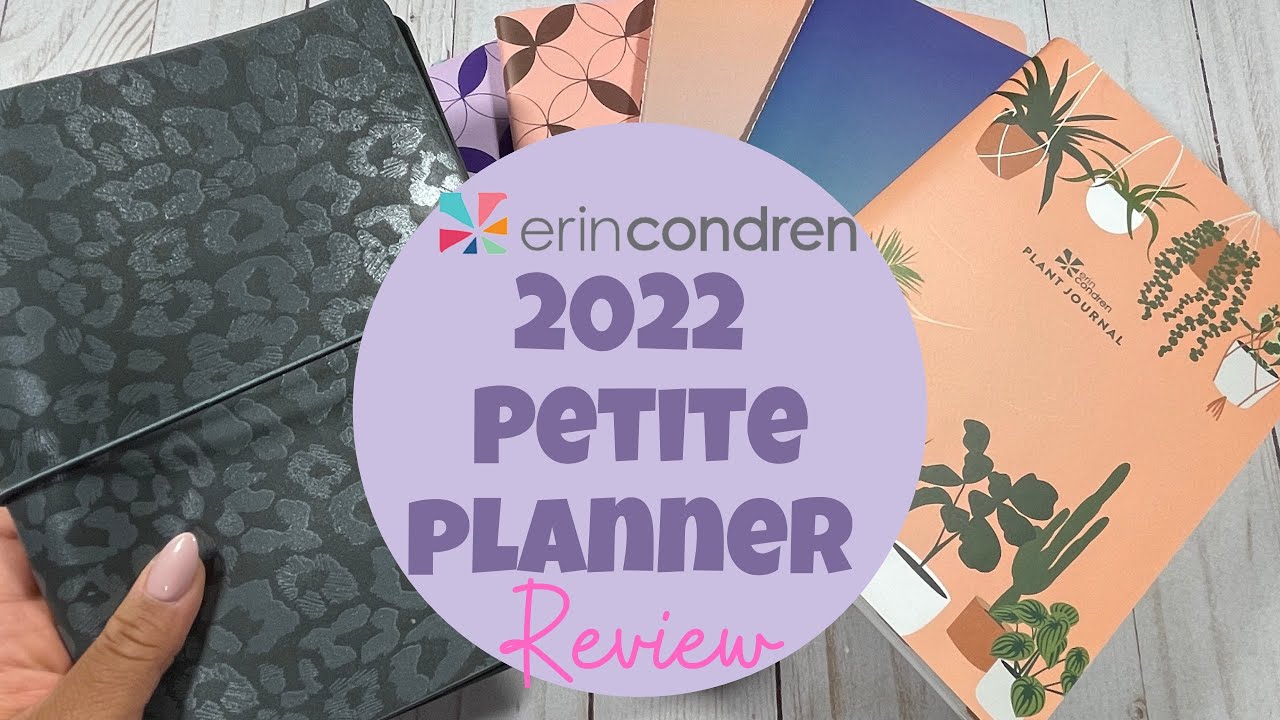 *New* 2022 Erin Condren Petite Planners & Accessories | 