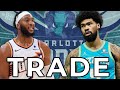 Charlotte Hornets trade Nick Richards to Phoenix Suns for Josh Okogie
