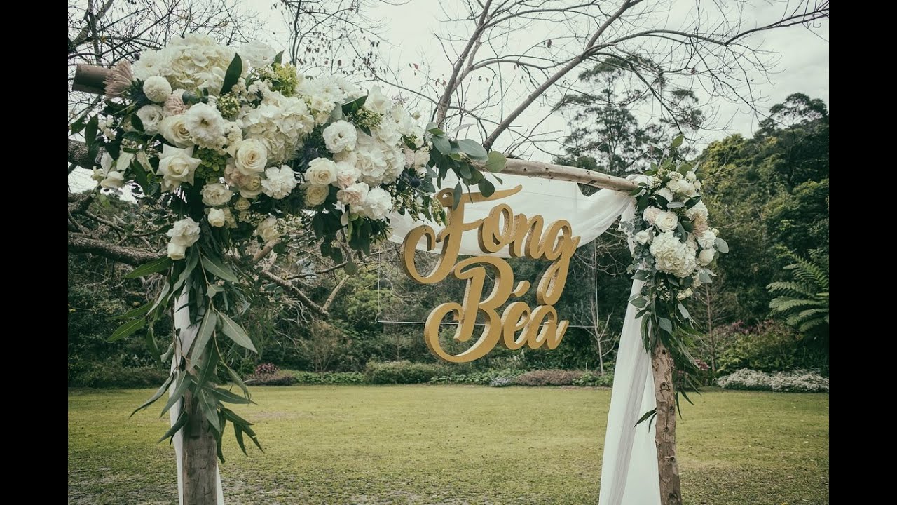 納美花園美式戶外婚禮｜婚禮紀錄影片