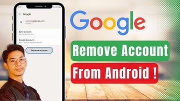 How To Remove Google Account From Android Phone 2024| Step By Step Guide