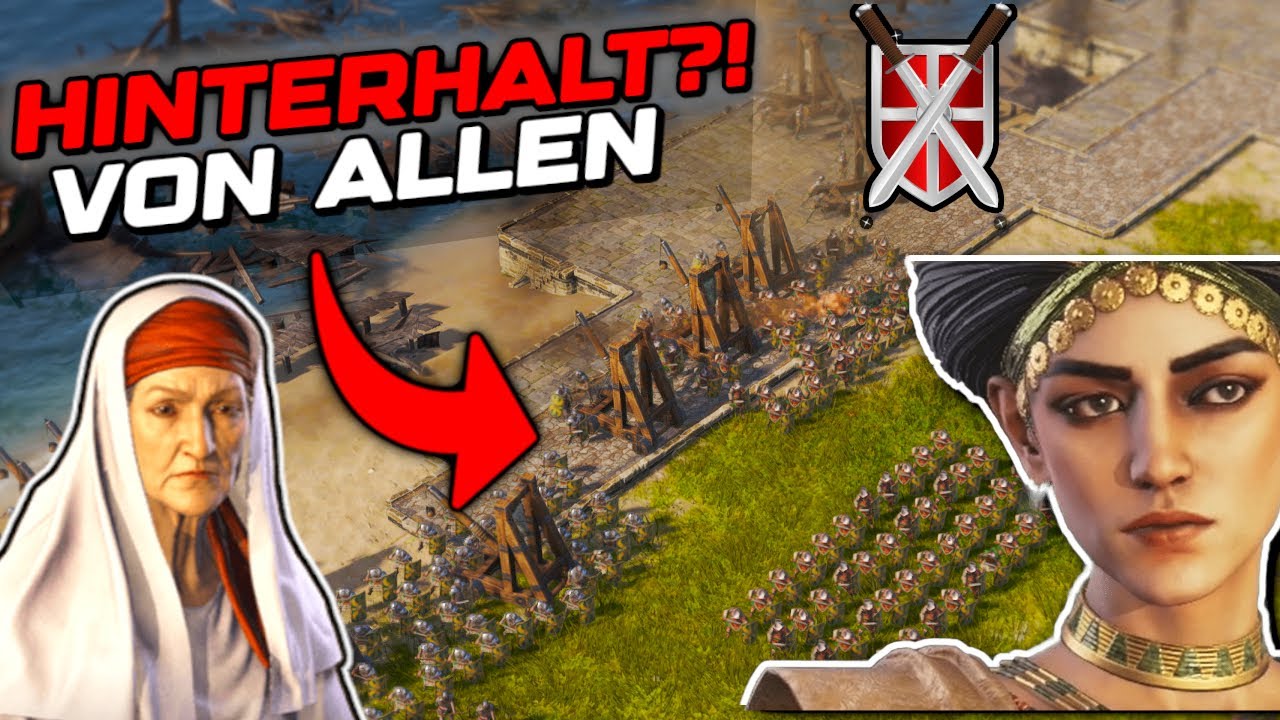 Krieg gegen Zara Nitu und Concordia war ein Fehler (Landschlacht eskaliert) | Anno 117