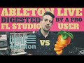 Ableton Vs. FL Studio: The Ridiculously Comprehensive Guide