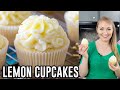 How To Make Lemon Cupcakes