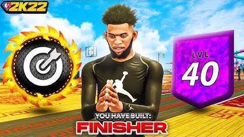 GLITCHED POPPER BUILD with CONTACT DUNKS & SHARP TAKEOVER  in NBA 2K22! (BEST CENTER BUILD)