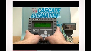 Foxboro IMT25 Mag Flow Quick Start