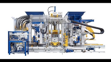 Concrete Block Machine|Germany Zenith 1500 for Paver Production in  Egypt