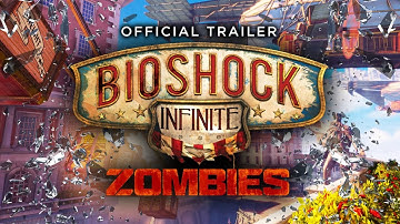 BioShock Infinite Zombies - Call of Duty Black Ops 3