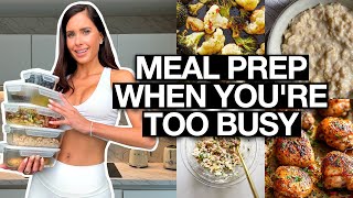 The busy girl guide to meal prep 101 (easy prep inspo!!)